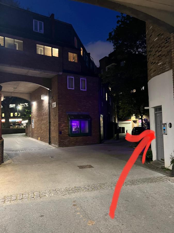 3 Bedroom Flat In King'S Cross, St Pancras'S. 2 Minutes To Euston. London Kültér fotó